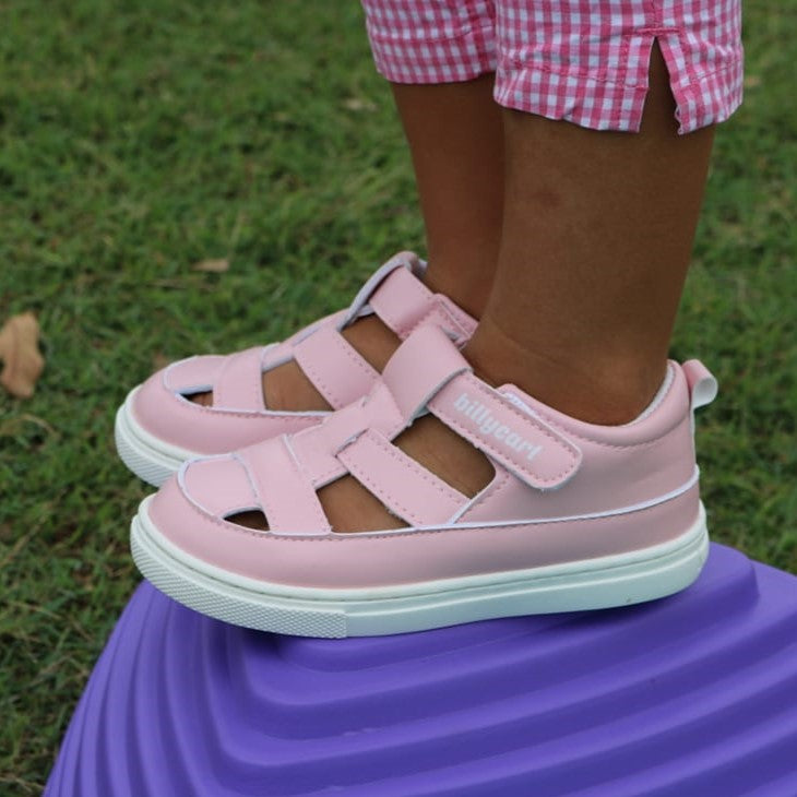 PIPER light pink toddler girls sandals