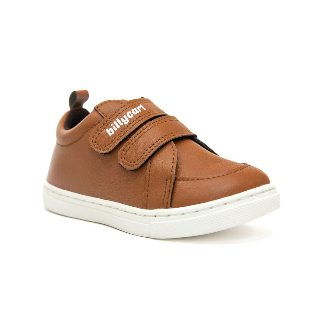 Billycart Kids Australia - Brown Sneakers for toddler boys | Wide fit pre-walker outdoor Sneakers