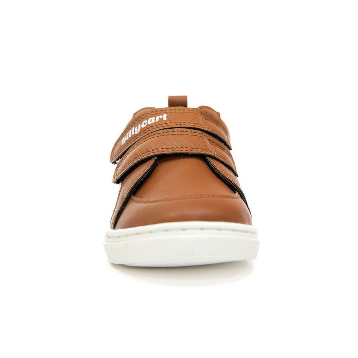 Extra wide boys pre-walker or first walker sandals | Archie - Brown | Billycart kids Sandals