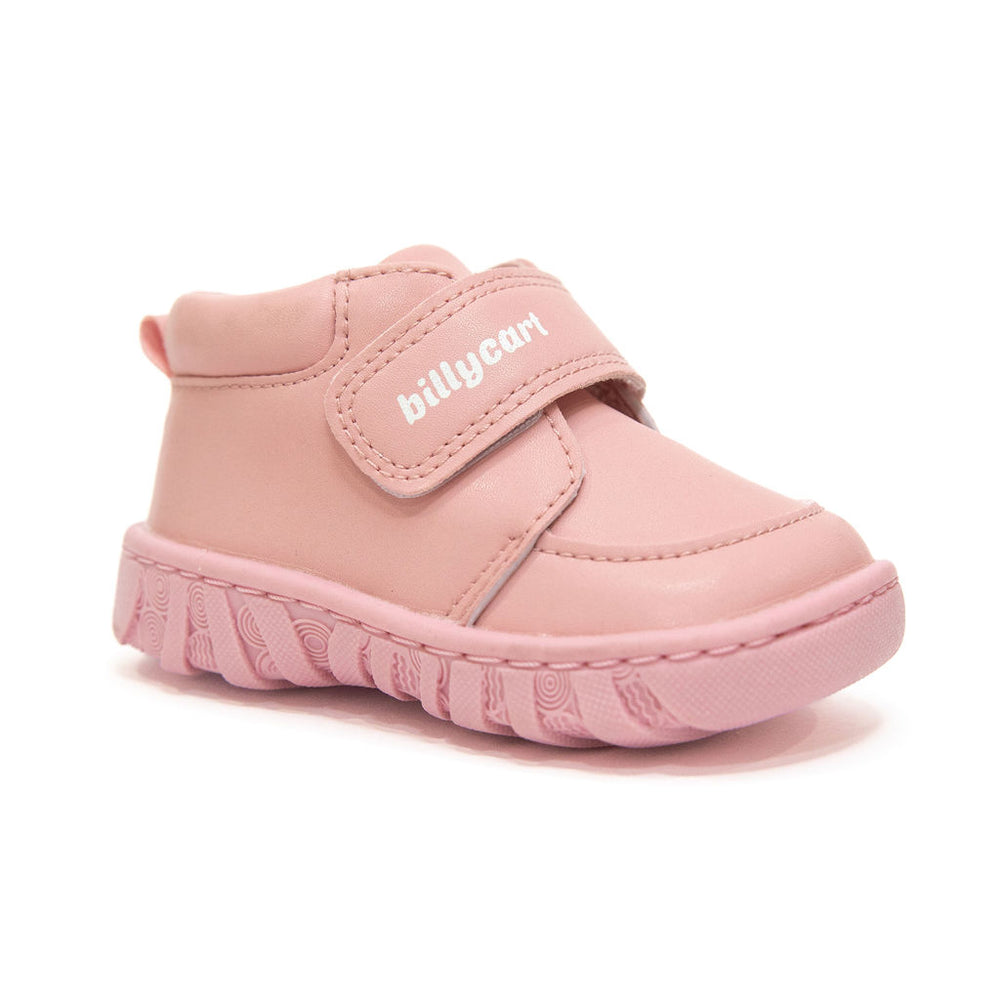 Billycart Kids Australia - Pink Boots for toddler Girls | Wide fit pre-walker outdoor sandals