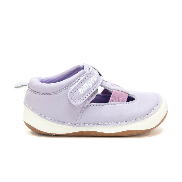 Billycart Kids Australia - Purple shoes for toddler girls | Wide fit pre-walker outdoor sandals