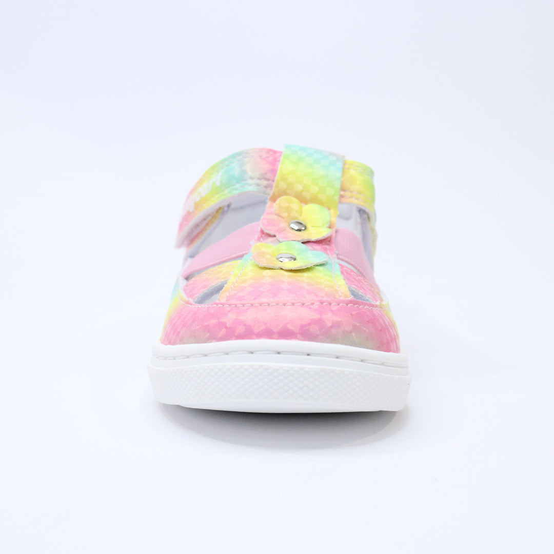 AMELIA rainbow toddler girls sandals